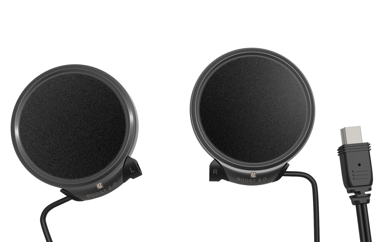 UCLEAR Boost 2.0 Speaker/Mic Kit HBC & AMP Series Only