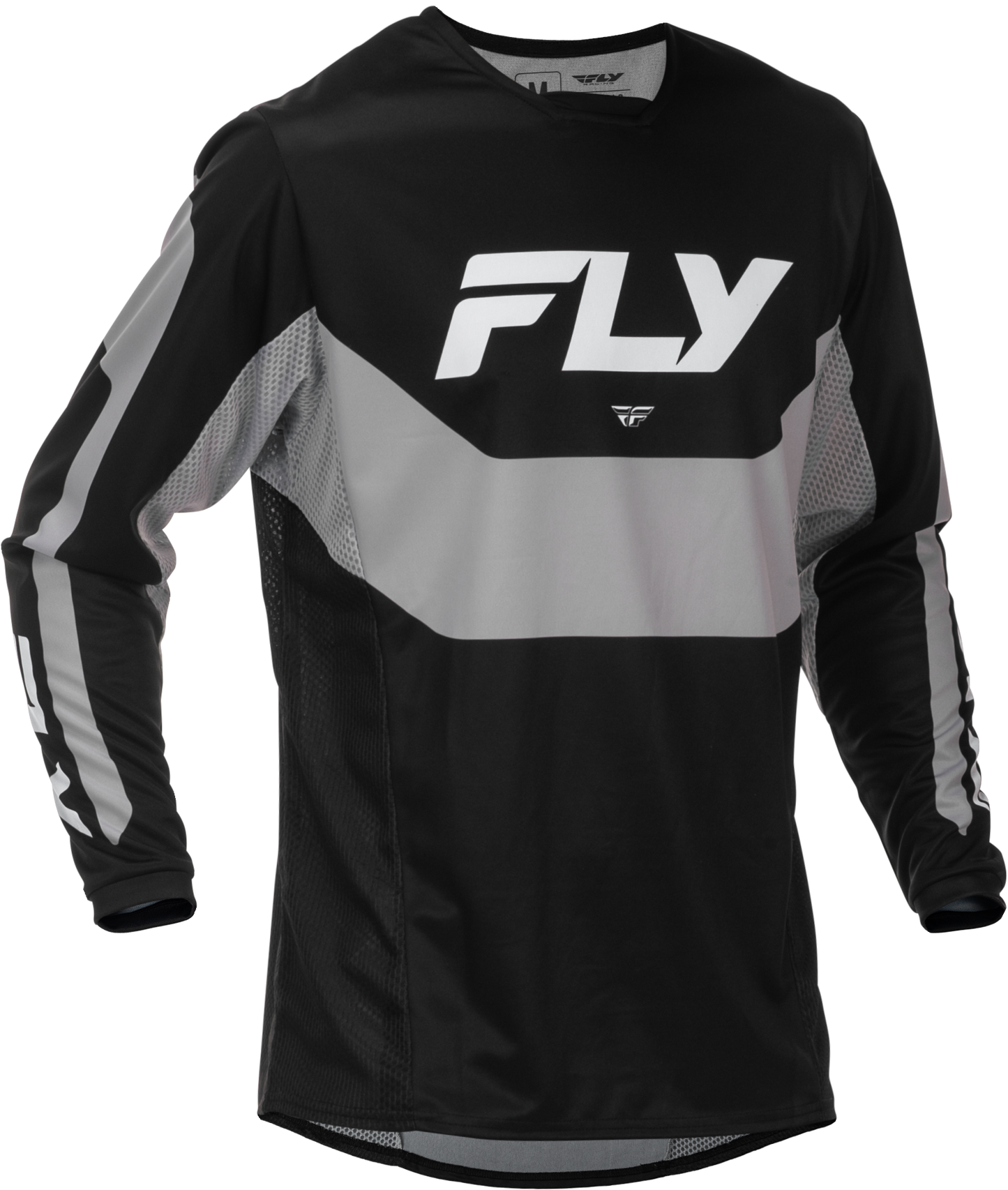 FLY Racing 2026 Kinetic Jersey Black/Grey
