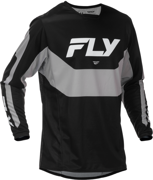 FLY Racing 2026 Kinetic Jersey Black/Grey