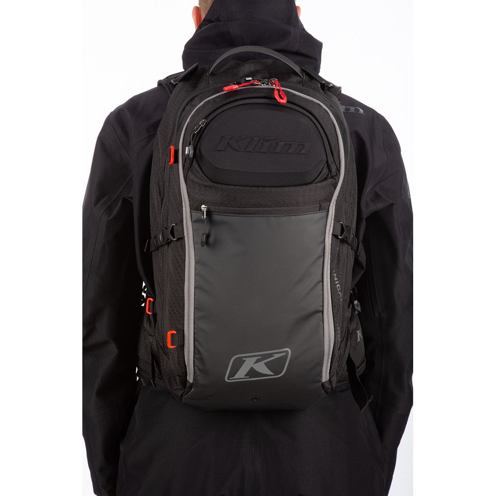 Klim Atlas 24 Avalanche Airbag Pack Black - Castlerock