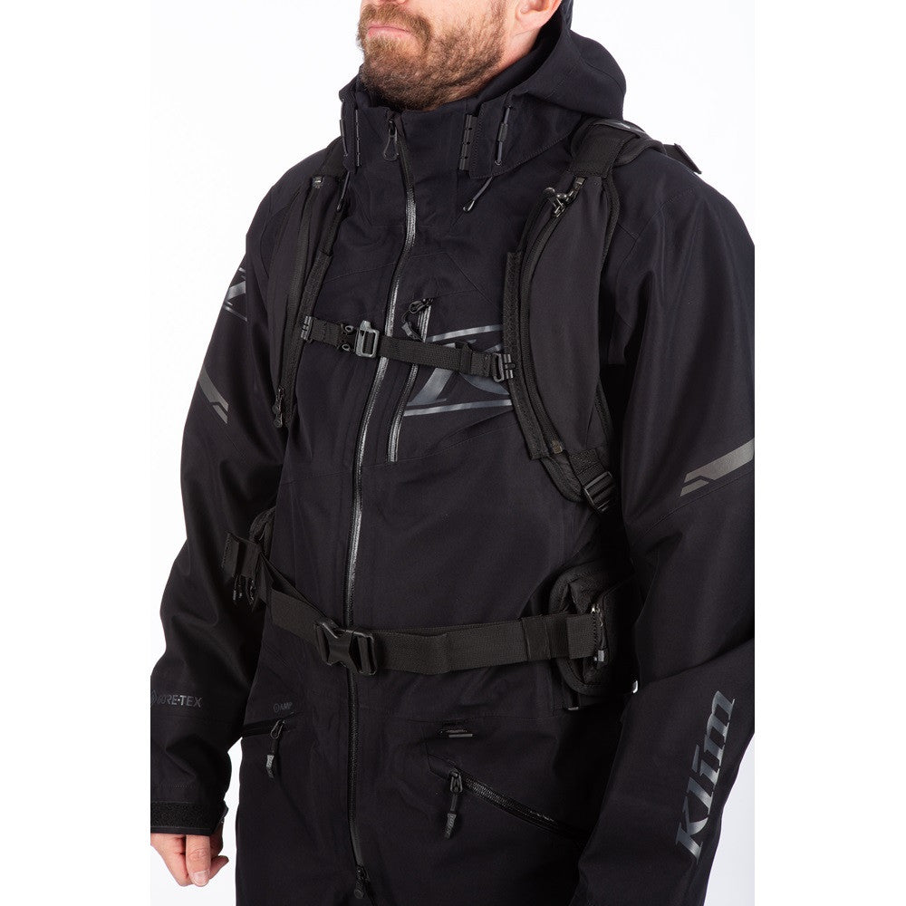 Klim Atlas 24 Avalanche Airbag Pack Black - Castlerock