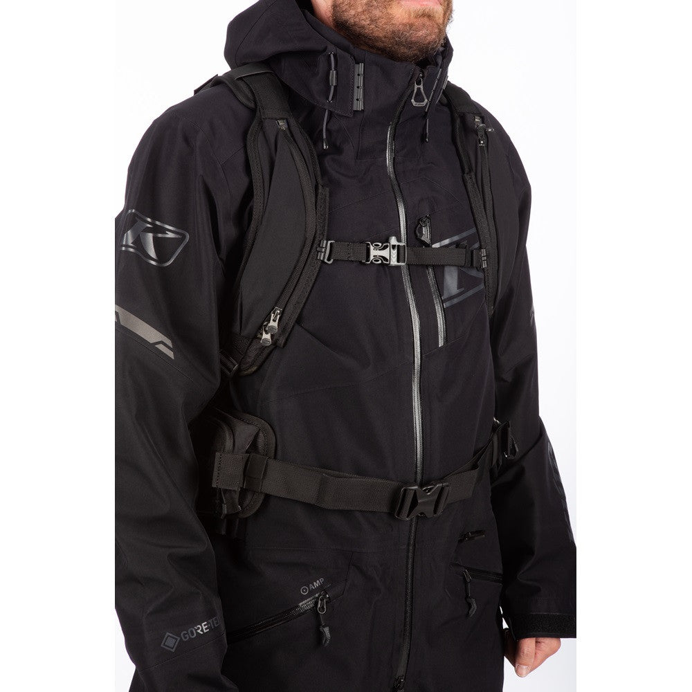 Klim Atlas 24 Avalanche Airbag Pack Black - Castlerock