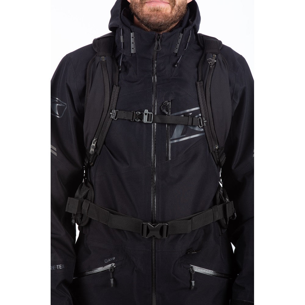 Klim Atlas 24 Avalanche Airbag Pack Black - Castlerock