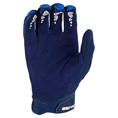 Troy Lee Designs 2020 SE Pro Gloves - TLD Yamaha L4 Navy
