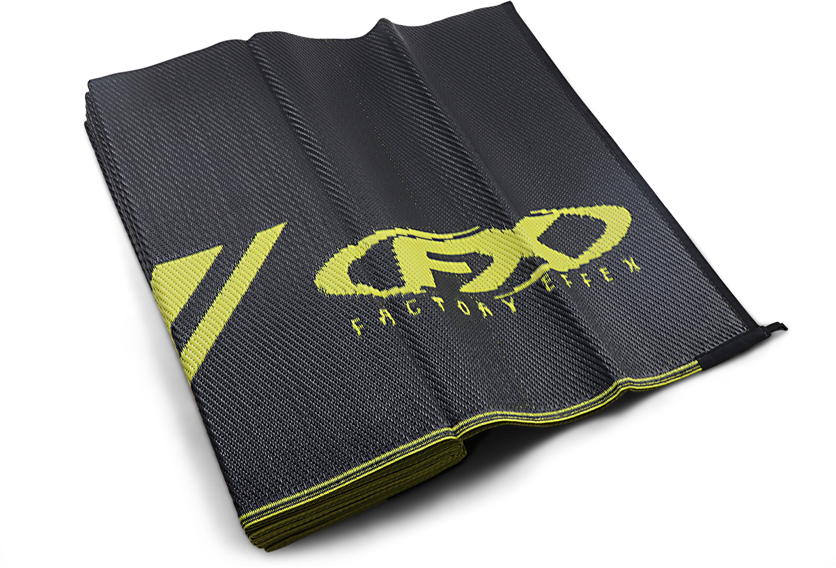 Factory Effex RV Mat Black Suzuki