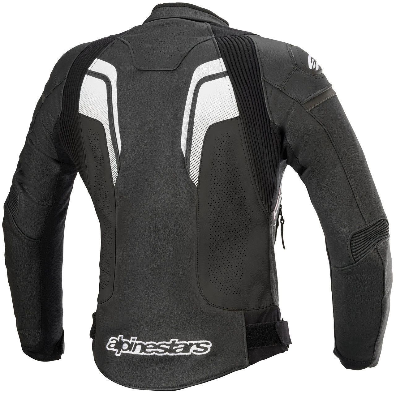 Alpinestars Stella GP Plus R v3 Airflow Motorcycle Jacket Black/White