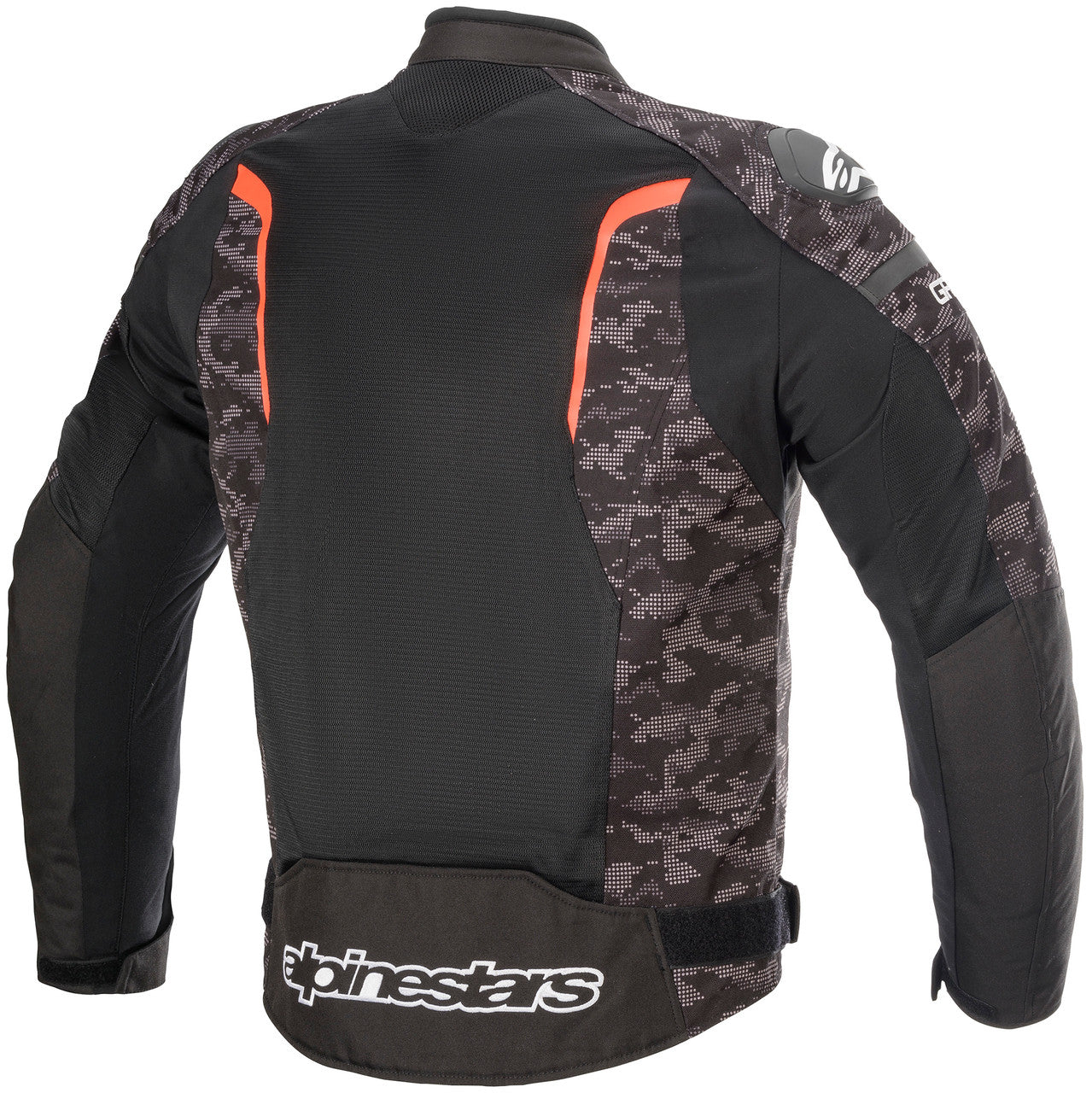 Alpinestars T-GP Plus R v3 Airflow Motorcycle Jacket Black/Camo/Red