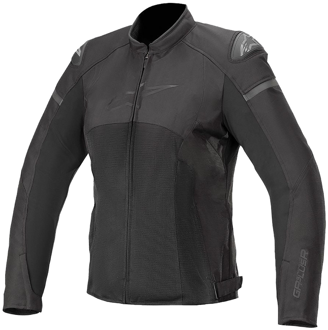 Alpinestars Stella T-GP Plus R v3 Airflow Motorcycle Jacket Black/Black