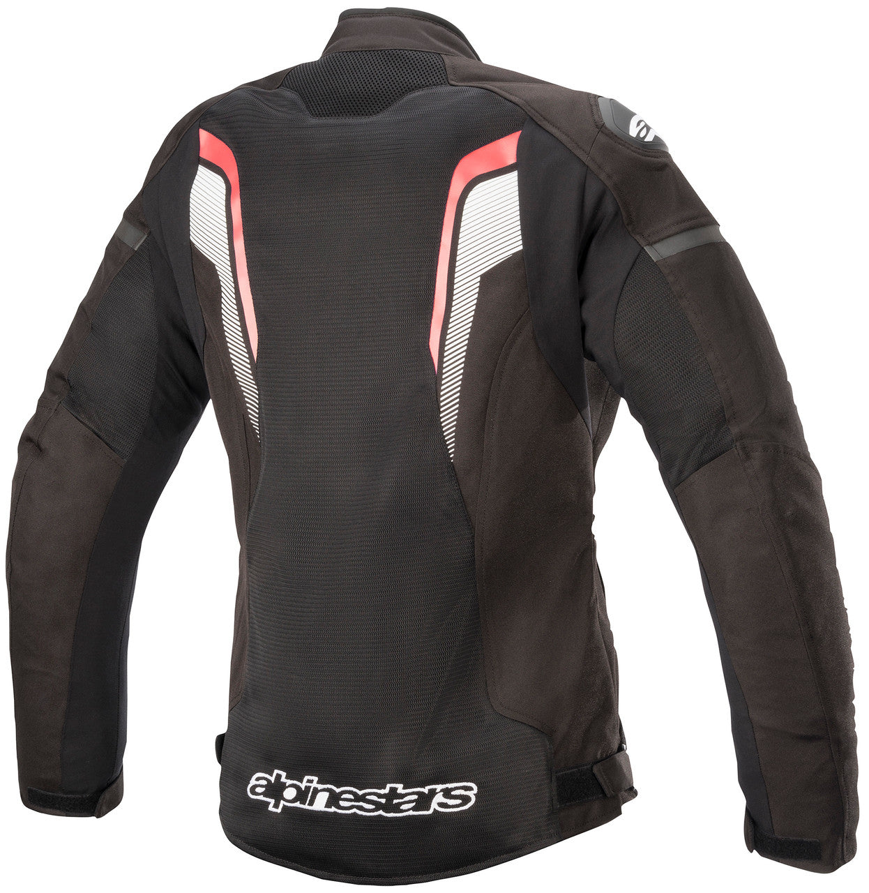Alpinestars Stella T-GP Plus R v3 Airflow Motorcycle Jacket Black/Red Fluo/White