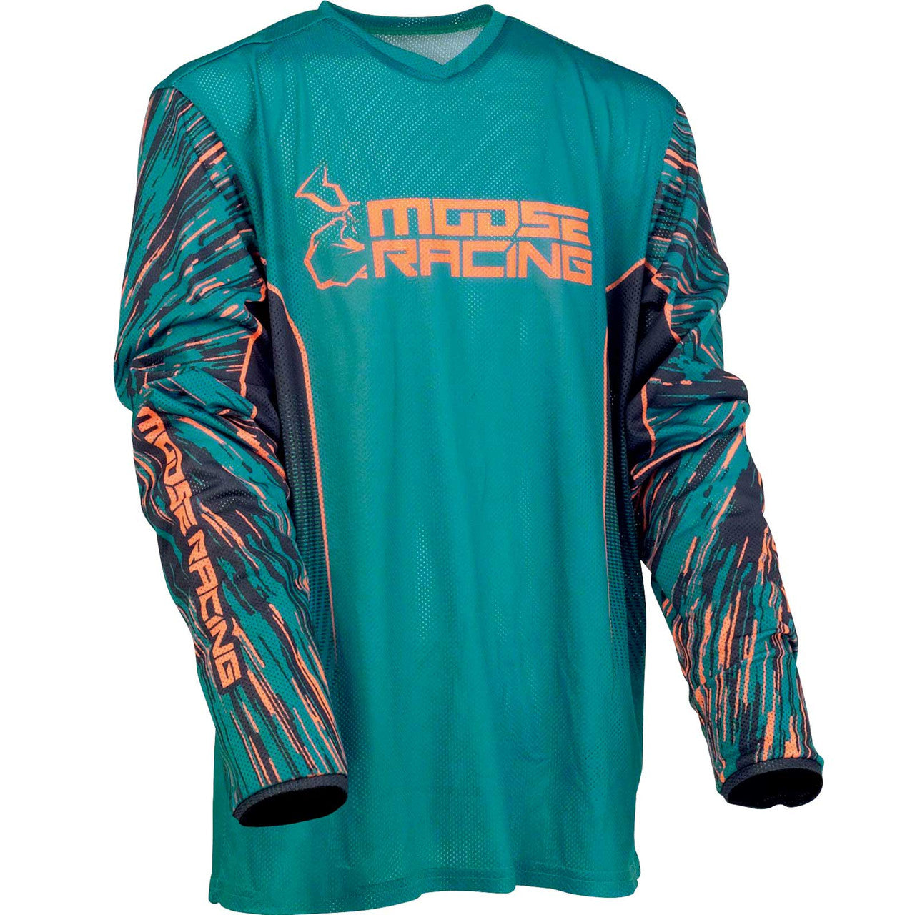 Moose Racing Youth Agroid Jersey Blue/Orange