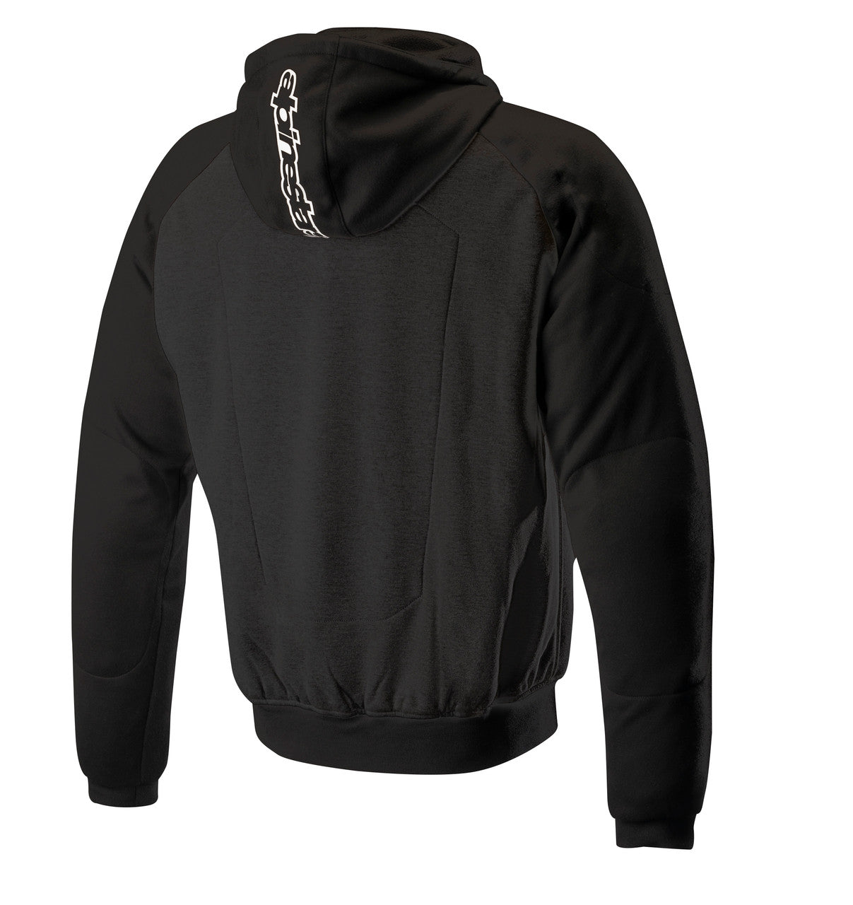 Alpinestars Chrome Sport Motorcycle Riding Hoodie Black