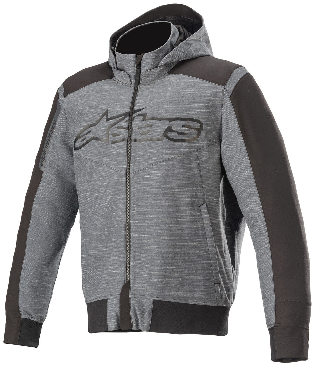 Alpinestars Rhod Windstopper Motorcycle Riding Hoodie Asphalt Black