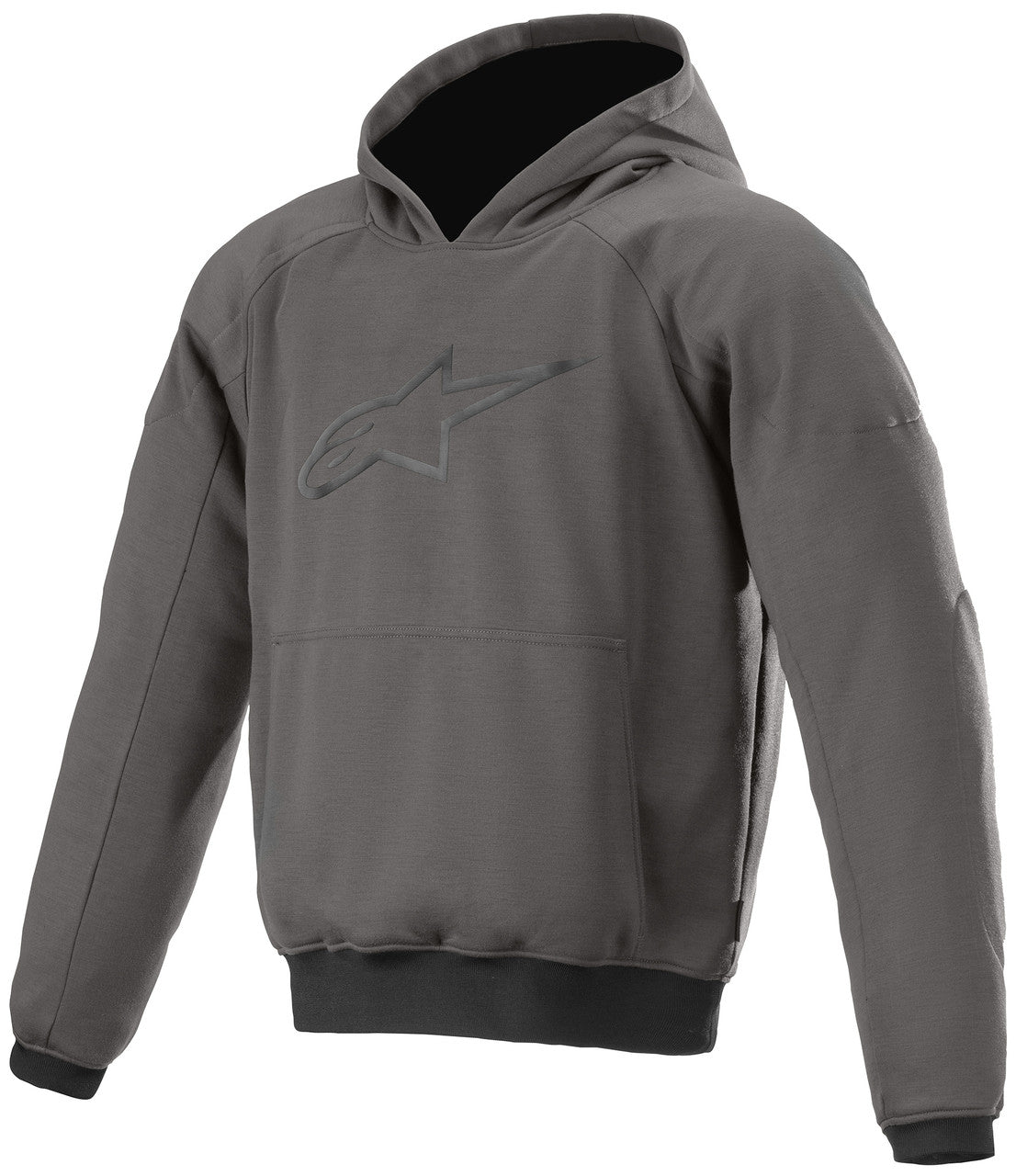 Alpinestars Ageless Motorcycle Riding Hoodie Asphalt/Melange