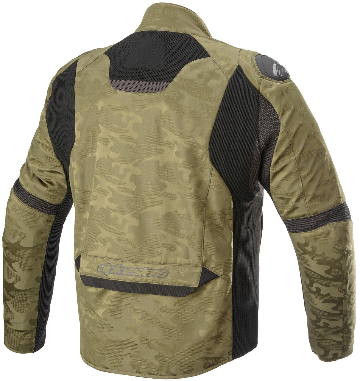 Alpinestars T SP-5 Rideknit Motorcycle Jacket Military Green/Camo/Black