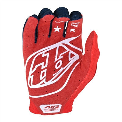 Troy Lee Designs 2022 Air Gloves - Stripes & Stars Red