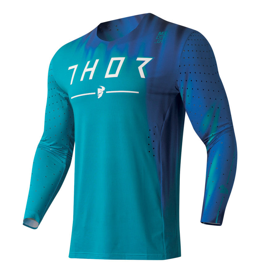 Thor 2023 Prime Freeze Jersey Pant Combo - Aqua/Navy