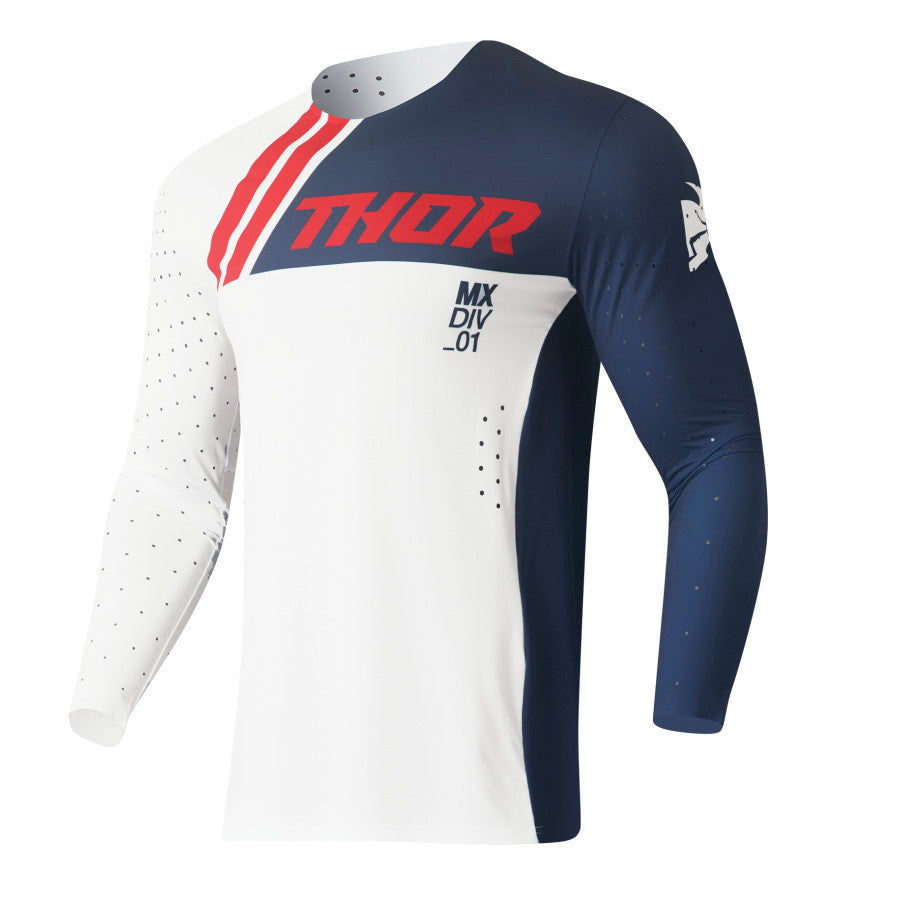 Thor 2023 Prime Drive Jersey Pant Combo Navy/White