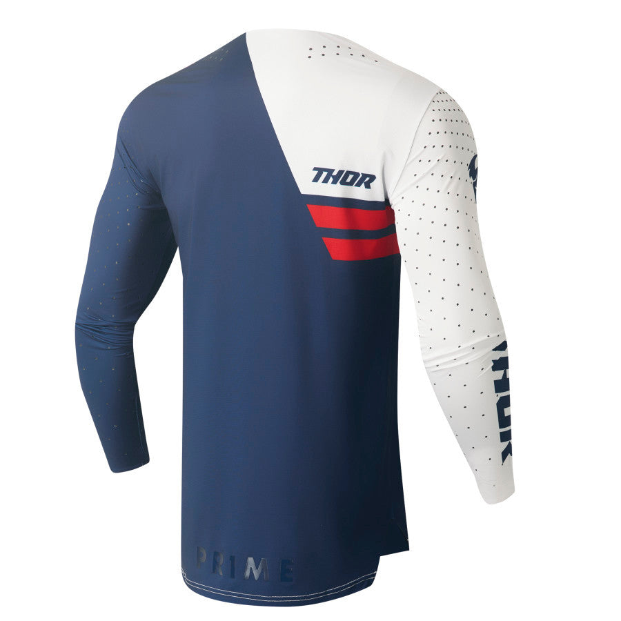 Thor 2023 Prime Drive Jersey Pant Combo Navy/White
