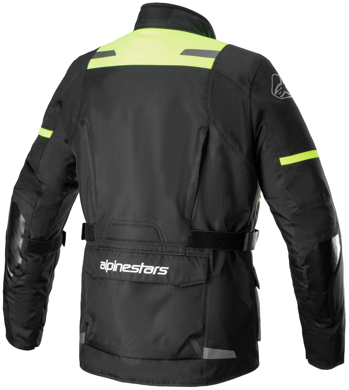 Alpinestars Andes v3 Drystar Motorcycle Jacket Black/Yellow Fluo