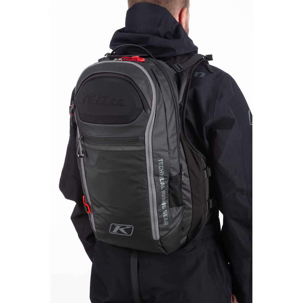 Klim Atlas 14 Avalanche Airbag Vest Black - Castlerock