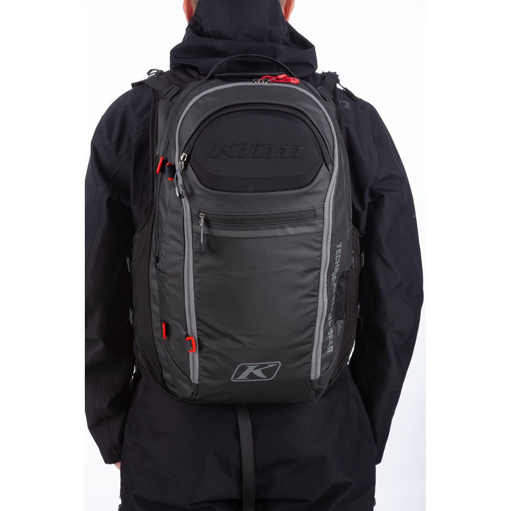 Klim Atlas 14 Avalanche Airbag Vest Black - Castlerock