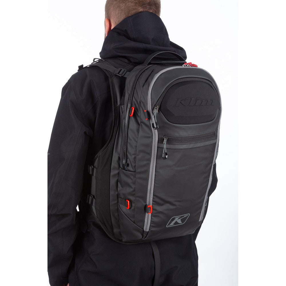 Klim Atlas 14 Avalanche Airbag Vest Black - Castlerock