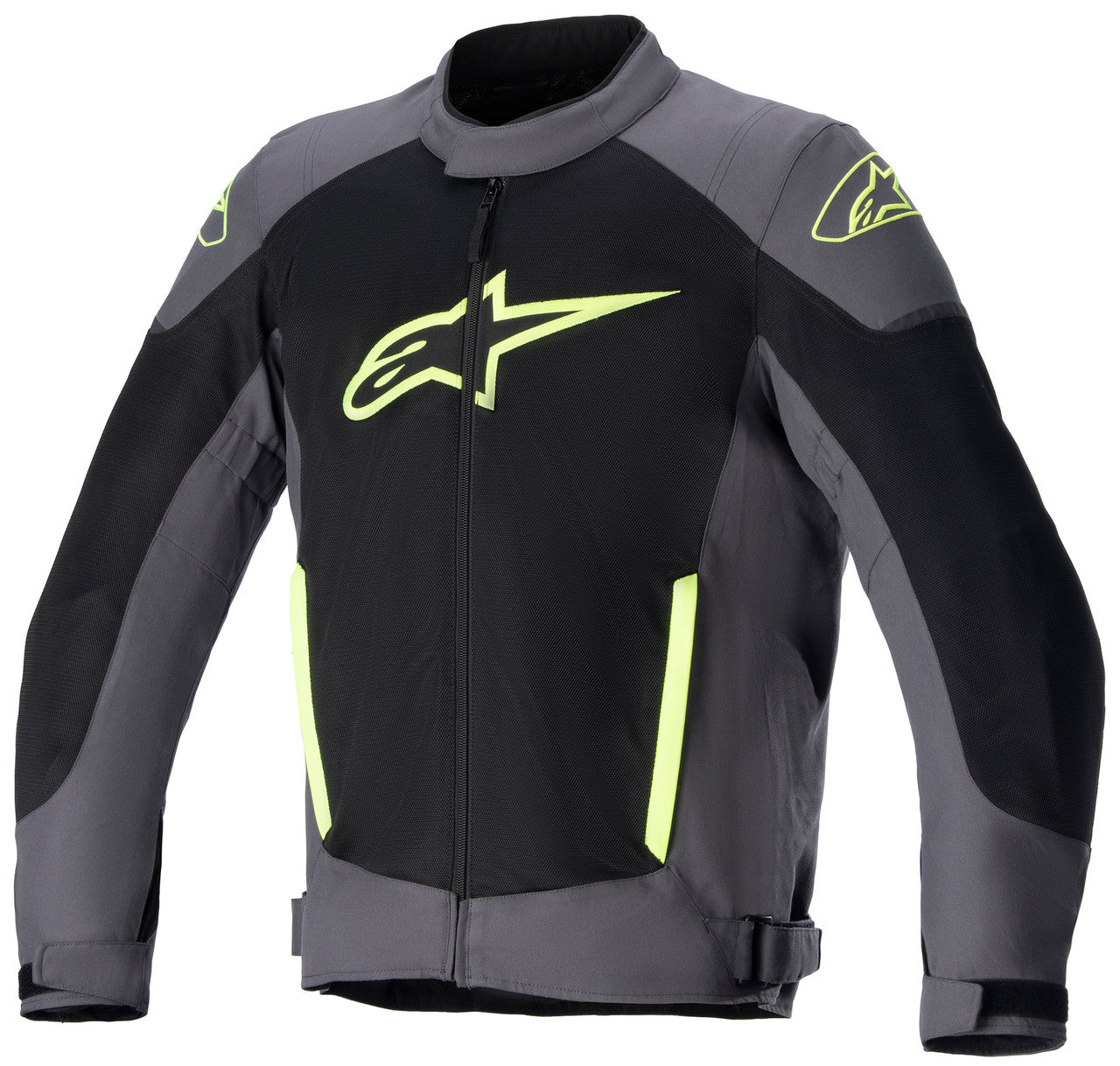 Alpinestars T-SP X Superair Motorcycle Jacket Gray/Black/Yellow