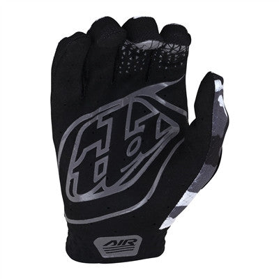 Troy Lee Designs 2022 Youth Air Gloves - Formula Camo Black/Gray