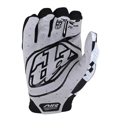 Troy Lee Designs 2022 Youth Air Gloves - Chex Black/White