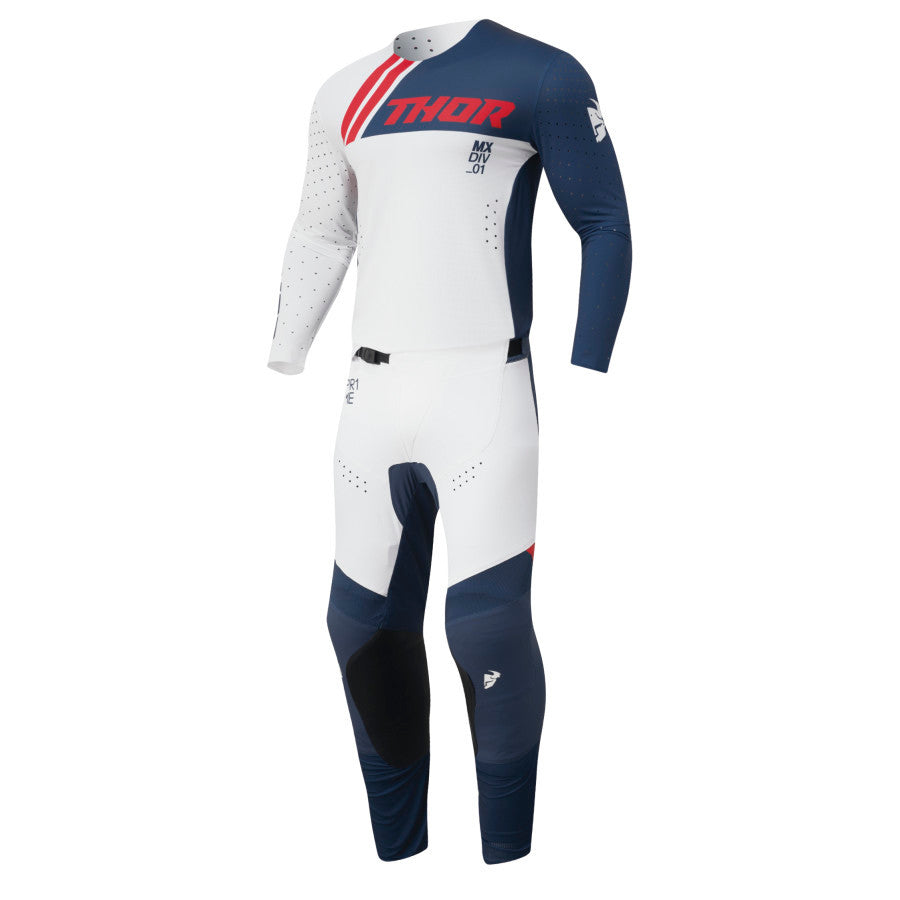 Thor 2023 Prime Drive Jersey Pant Combo Navy/White