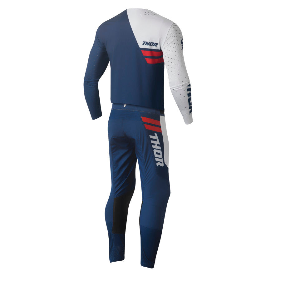 Thor 2023 Prime Drive Jersey Pant Combo Navy/White