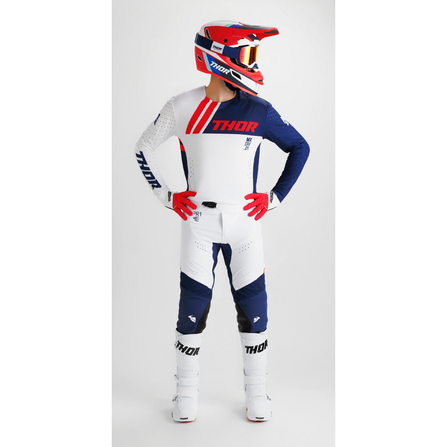 Thor 2023 Prime Drive Jersey Pant Combo Navy/White