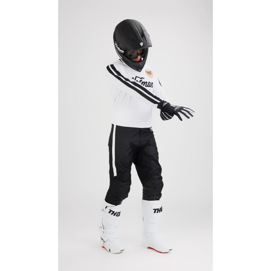 Thor 2024 Differ Roosted Jersey Pant Combo White/Black