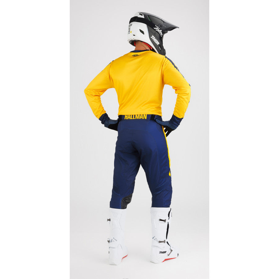 Thor 2024 Differ Roosted Jersey Pant Combo Lemon/Navy