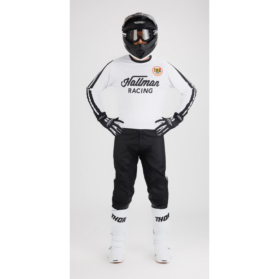 Thor 2024 Differ Roosted Jersey Pant Combo White/Black