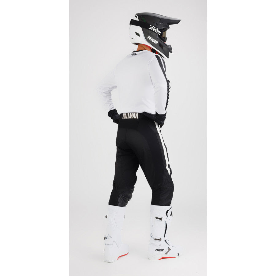 Thor 2024 Differ Roosted Jersey Pant Combo White/Black