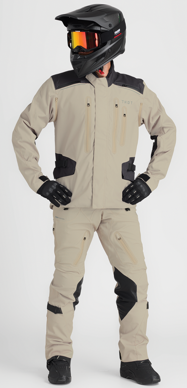 Thor Range Jacket Sand