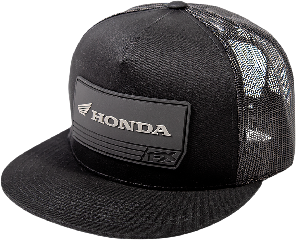 Factory Effex Honda Racewear Hat Black