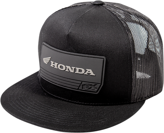 Factory Effex Honda Racewear Hat Black