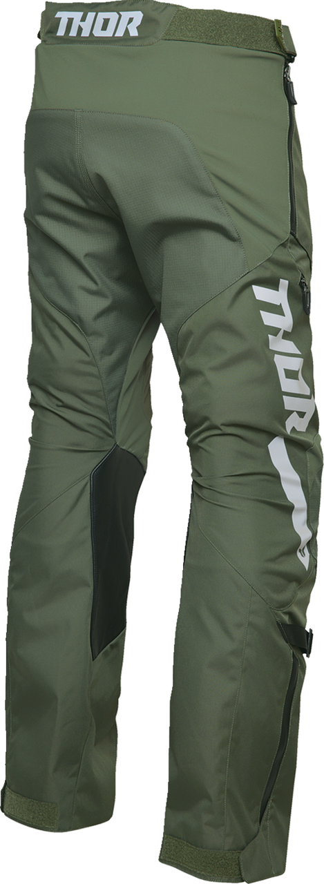 Thor Terrain Jacket OTB Pant Combo Army/Charcoal