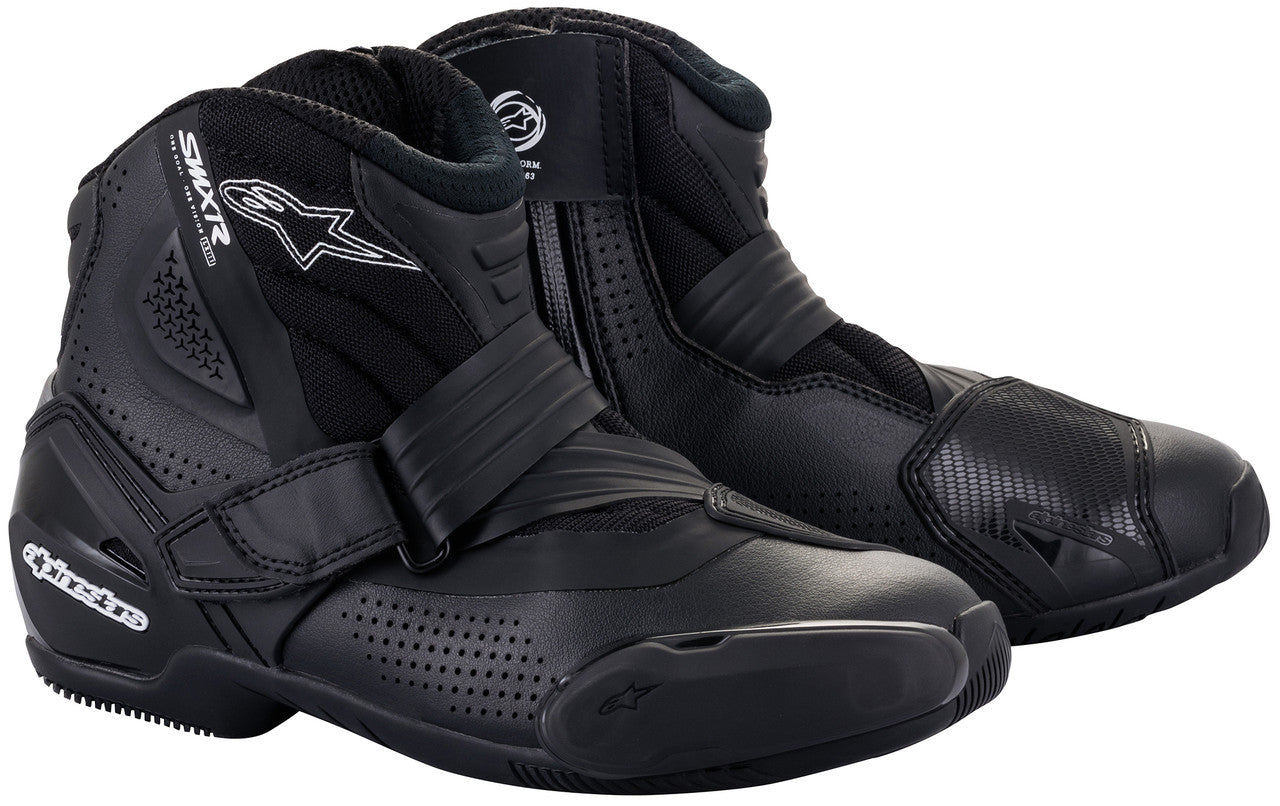 Alpinestars SMX-1 R v2 Vented Motorcycle Boots Black