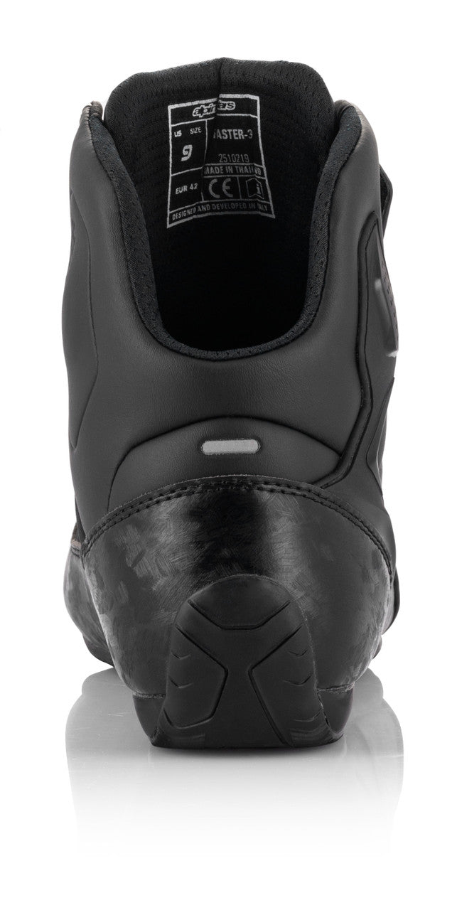 Alpinestars Faster 3 Riding Shoes Black/Gunmetal