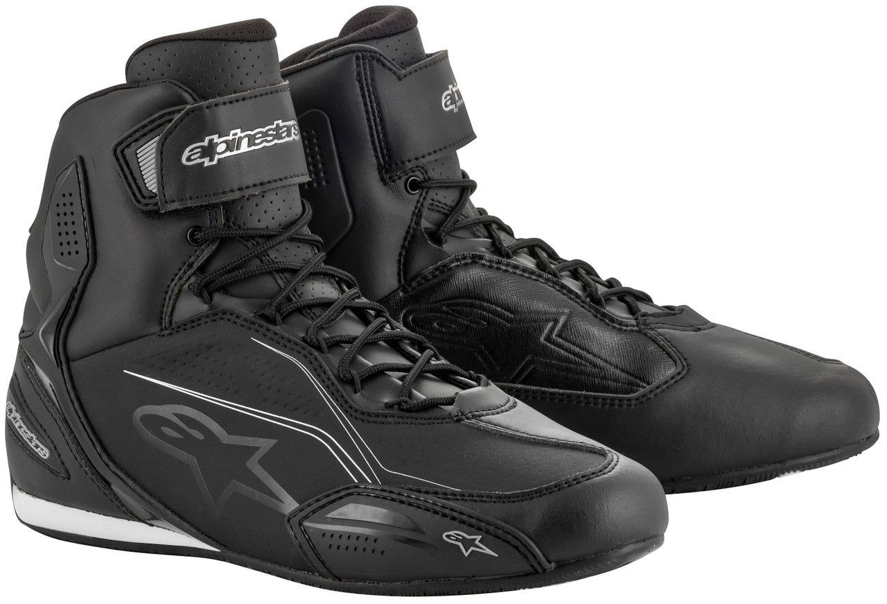 Alpinestars Stella Faster 3 Riding Shoes Black/Silver