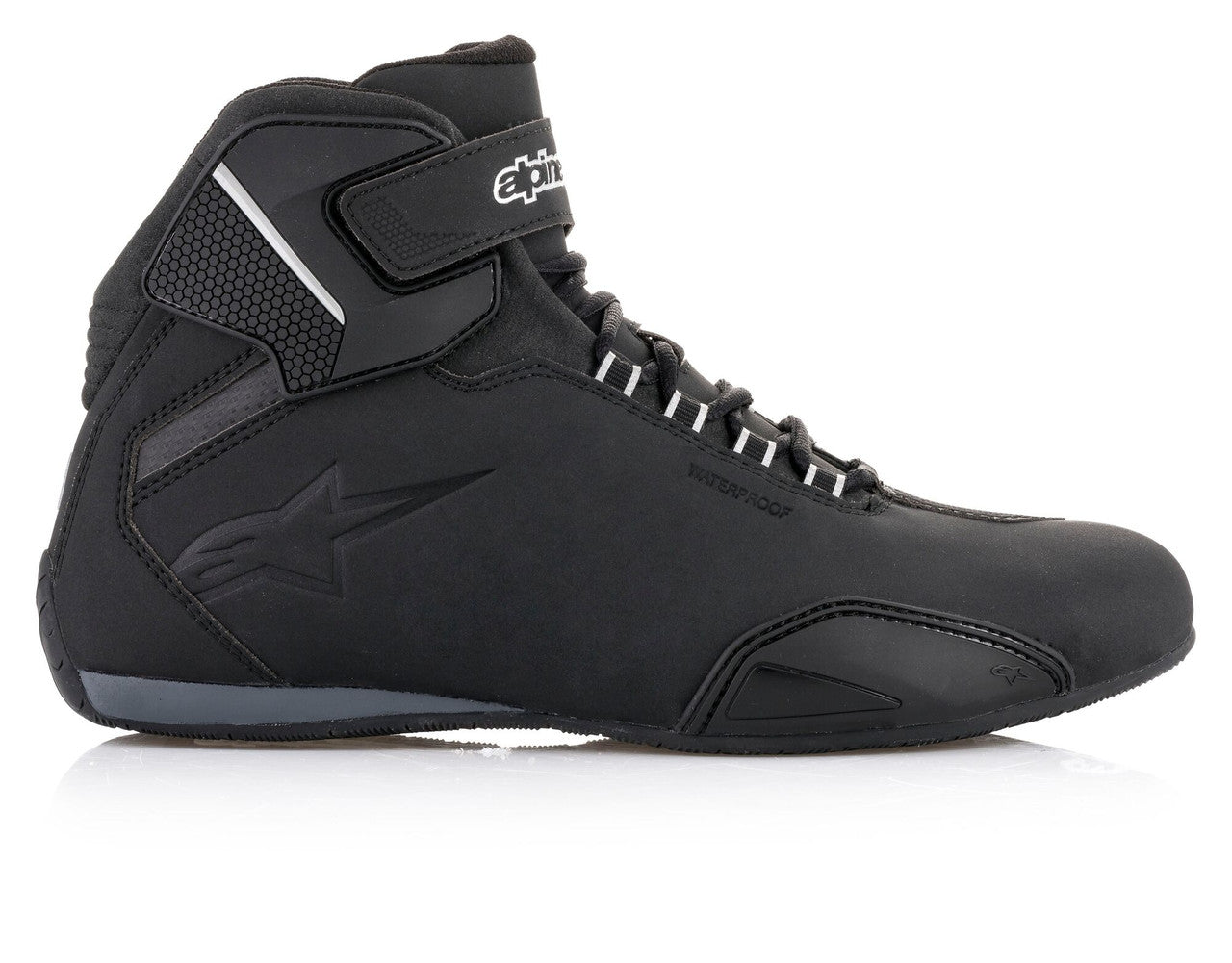 Alpinestars Sektor Waterproof Riding Shoes Black