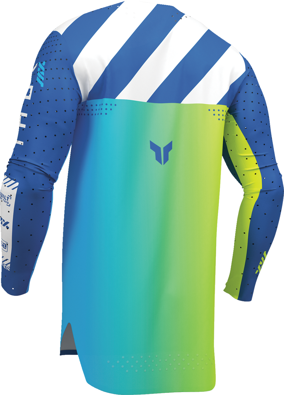 Thor 2026 Sportmode Synth Blue Jersey Pant Combo