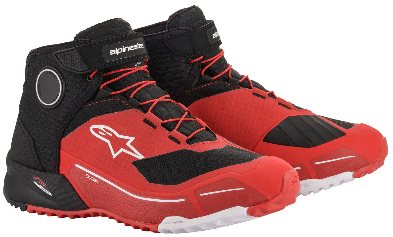 Alpinestars CR-X Drystar Riding Shoes Red/Black