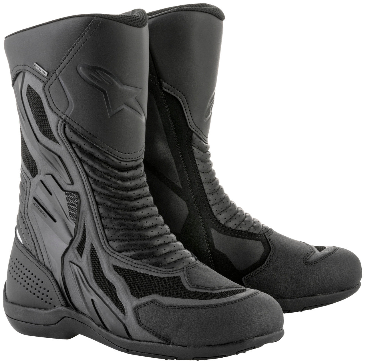 Alpinestars Air Plus v2 Gore-Tex XCR Motorcycle Boots Black