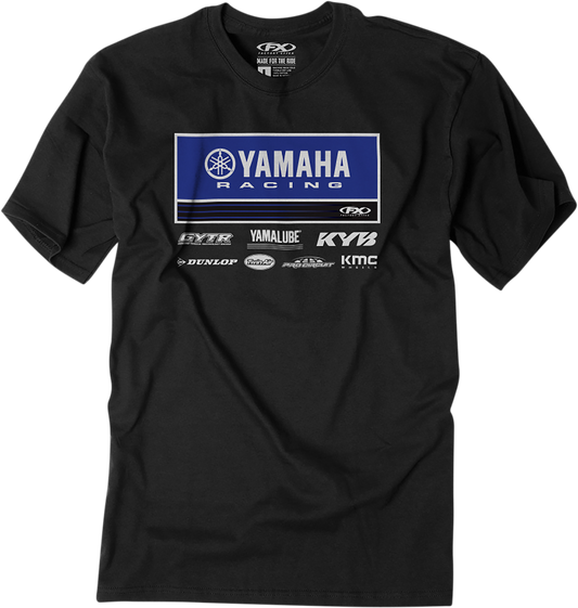 Factory Effex Yamaha Racewear T-Shirt Black