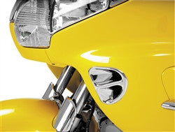 Show Chrome Accessories Fairing Air Intake Accent Grilles