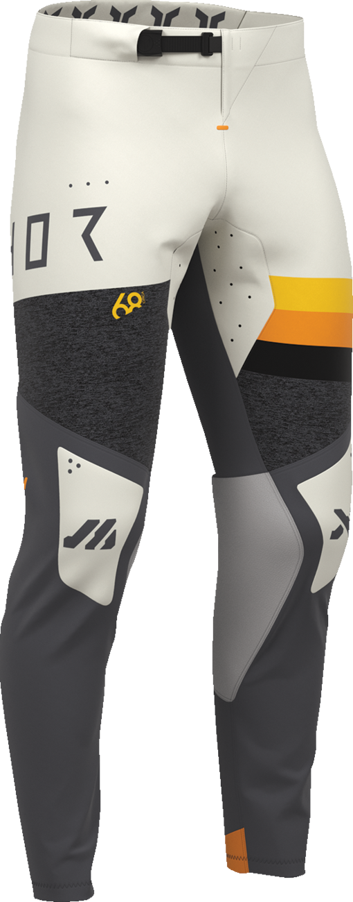 Thor 2026 Sportmode League Charcoal/White Jersey Pant Combo